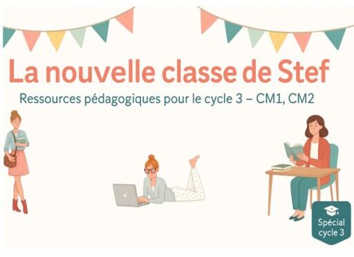 la nouvelle classe de Stef 